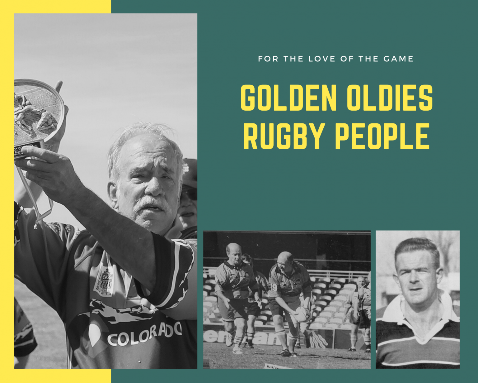 Golden Oldies Rugby Denver New dates announced CSOB Rugby